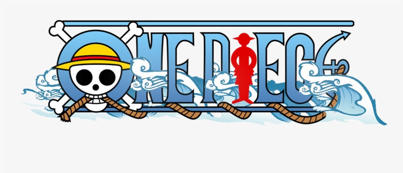 Ilustração colorida do protagonista Monkey D. Luffy de One Piece ao lado de sua tripulação, os Chapéus de Palha, navegando no Sunny Go sob um céu ensolarado, com expressão determinada e alegre. Representa o espírito aventureiro e o universo fantástico do anime.