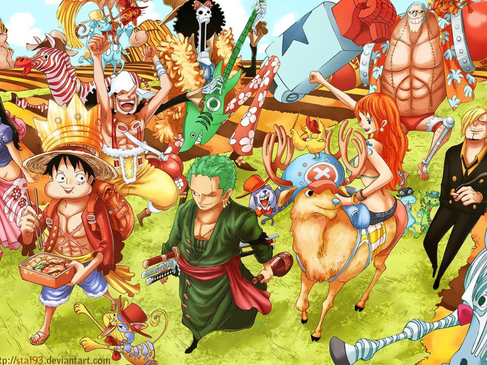 10 Curiosidades Incríveis sobre One Piece.
