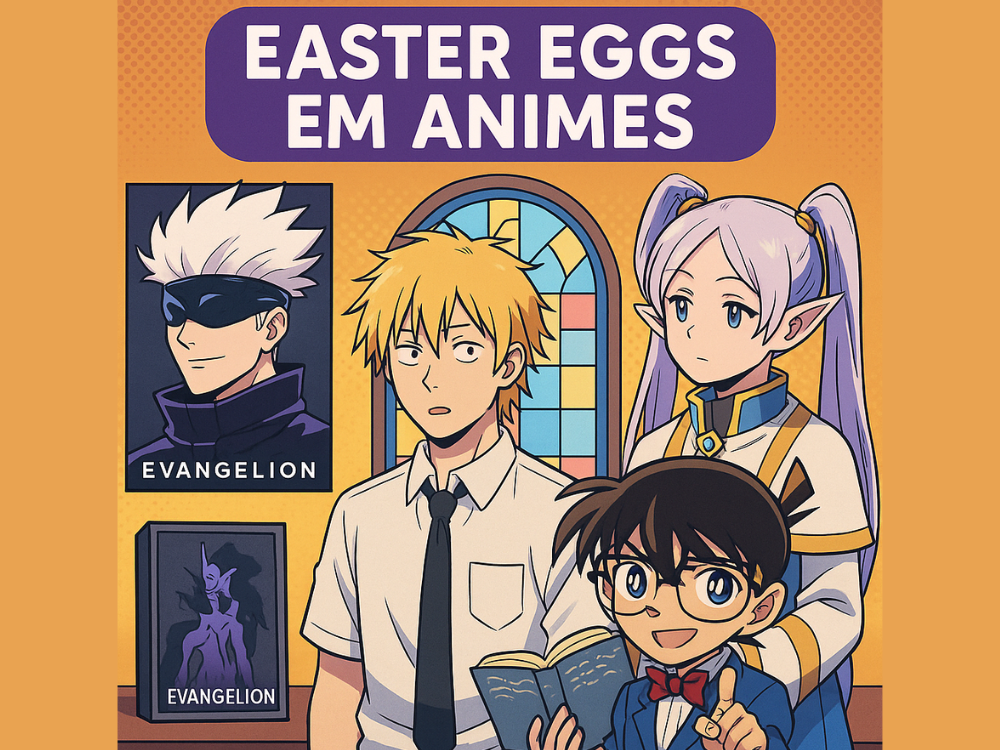Easter Eggs em Animes Recentes: Referências Ocultas que Você  Não Percebeu!